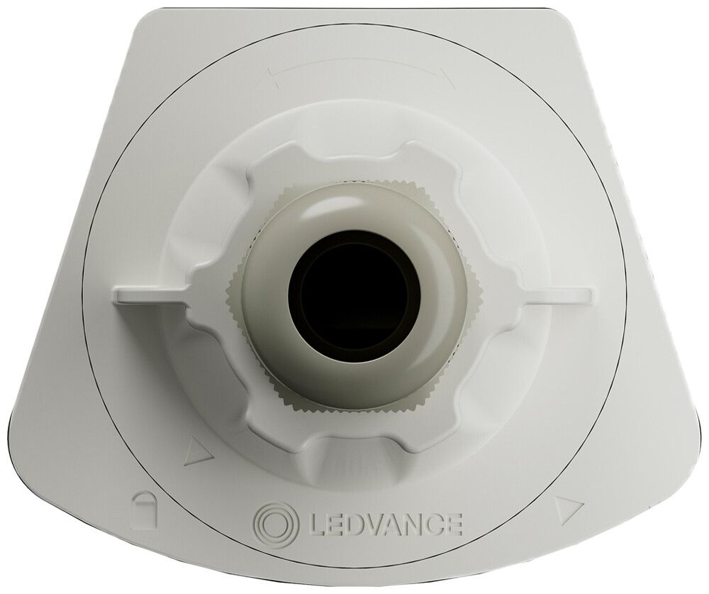 LED-Feuchtraumleuchte LEDVANCE DP FLEX 42W 6800lm 3000K IP66 DALI 1620mm grau