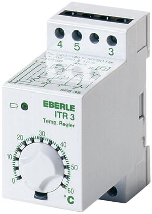 Régulateur de température AMD Eberle ITR-3 60, 1C, 0…60°C