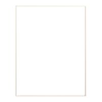 Cadre complémentaire EDIZIOdue prestige 4×3 blanc