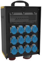 Distributore di corrente EVGMB 5500-23/32A 1×32A 12×T23 CEE32A IP44