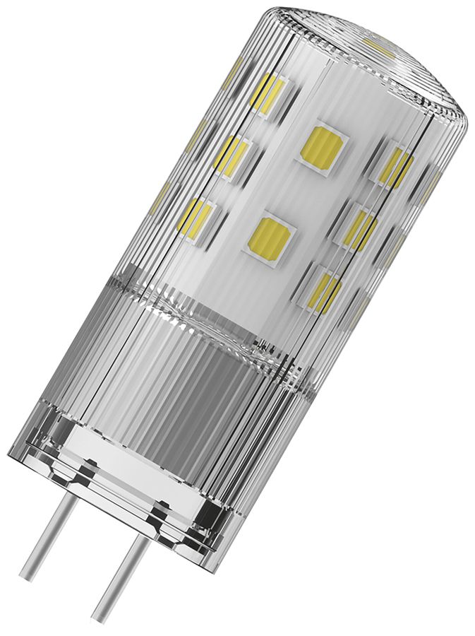 Lampe LED LEDVANCE PIN40 GY6.35 4W 470lm 2700K 50mm clair