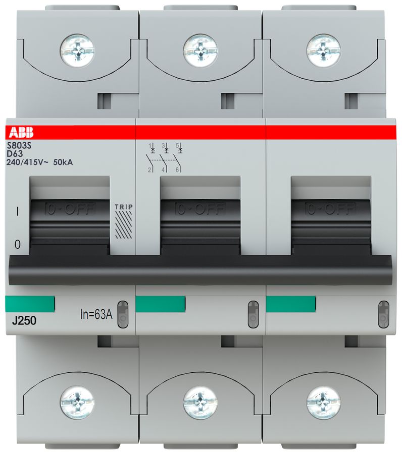 Disgiuntore ABB S803S-D 63A 50kA