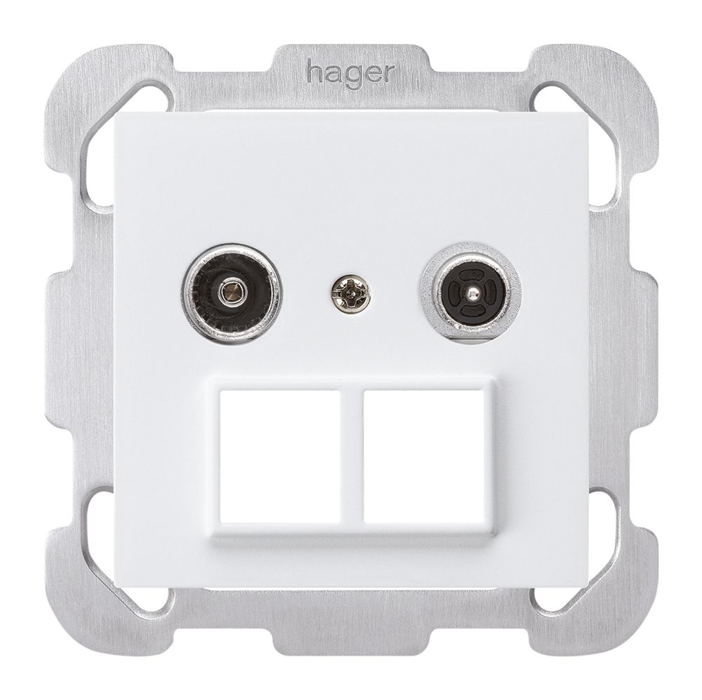 UP-Multimediadose kallysto R/TV Bauart B 11dB 2GHz weiss