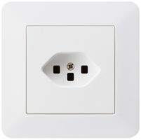 Prise ENC kallysto.trend T23 blanc avec bornes enfichables