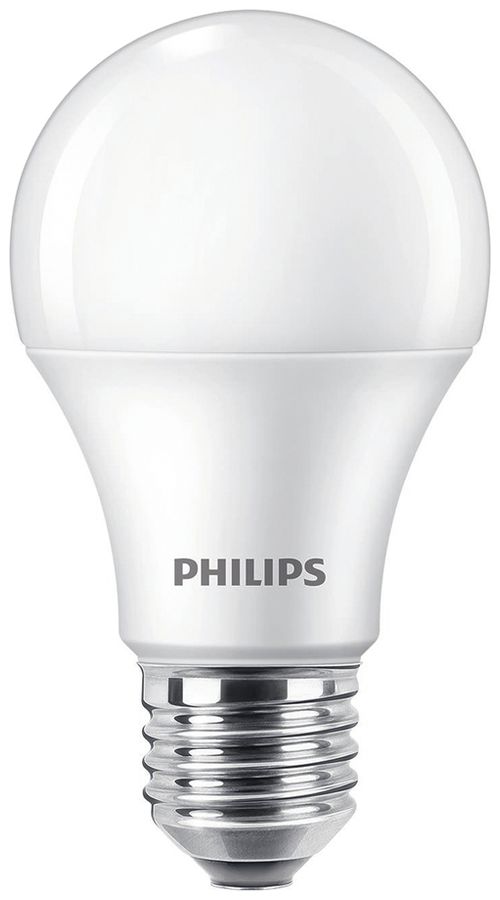 Lampada LED Philips CorePro E27 10W 1055lm 2700K Ø60×108mm tipo A opaco