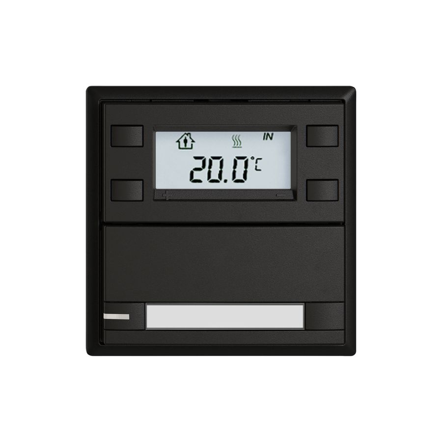 RTH-Taster EDIZIO.liv SNAPFIX® m.RGB-LED Pap.1×Taste 2-Tbed.sz