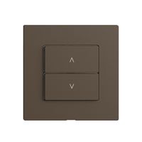 Storenschalter 1K/2T Edue Wiser coffee