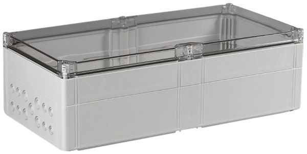 Apparategehäuse RW CUBO O 300×600×180 OPCM transparent