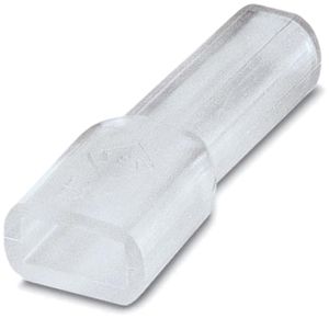 Isolierhülse PX für Flachsteckhülse 4.8mm