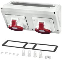 Connection Box Hensel Mi, 2×CEE 32A, 5 P, 400V, 6h