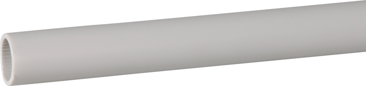 KIR-Rohr M25 steif halogenfrei Polypropylen hellgrau