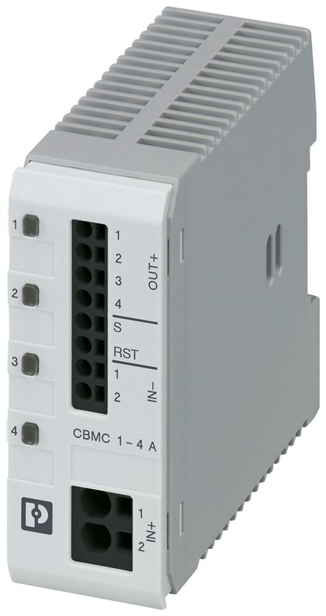 Interruttore di protezione Phoenix Contact CBMC E4 24DC/1-4A S-R
