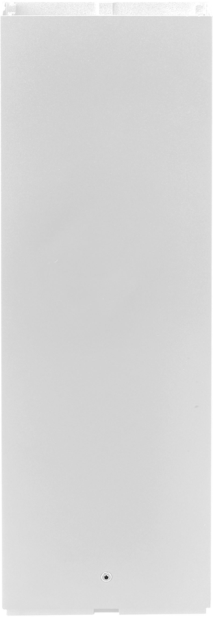 Support tubulaire blanc, L=475mm