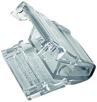 Flachkabelendstück WAGO f.Flachkabel 5×2.5+2×1.5mm² transparent