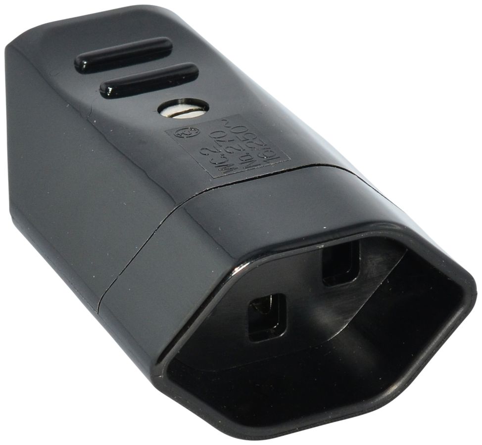 Kupplung Warob T23 schwarz