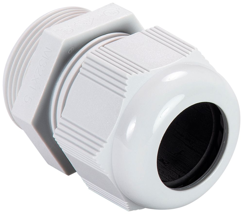 Pressacavo Wieland podis M32 11mm Ø10…21mm PA IP65 grigio chiaro