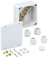 Boîte dérivation AP WK 100 10² 115×115×66mm