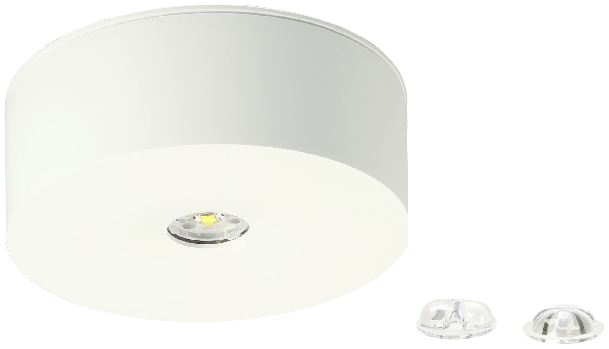 AP-LED-Sicherheitsleuchte AWIL-DL-421-WB Ø100mm 3.7W 230VAC 1h 240lm