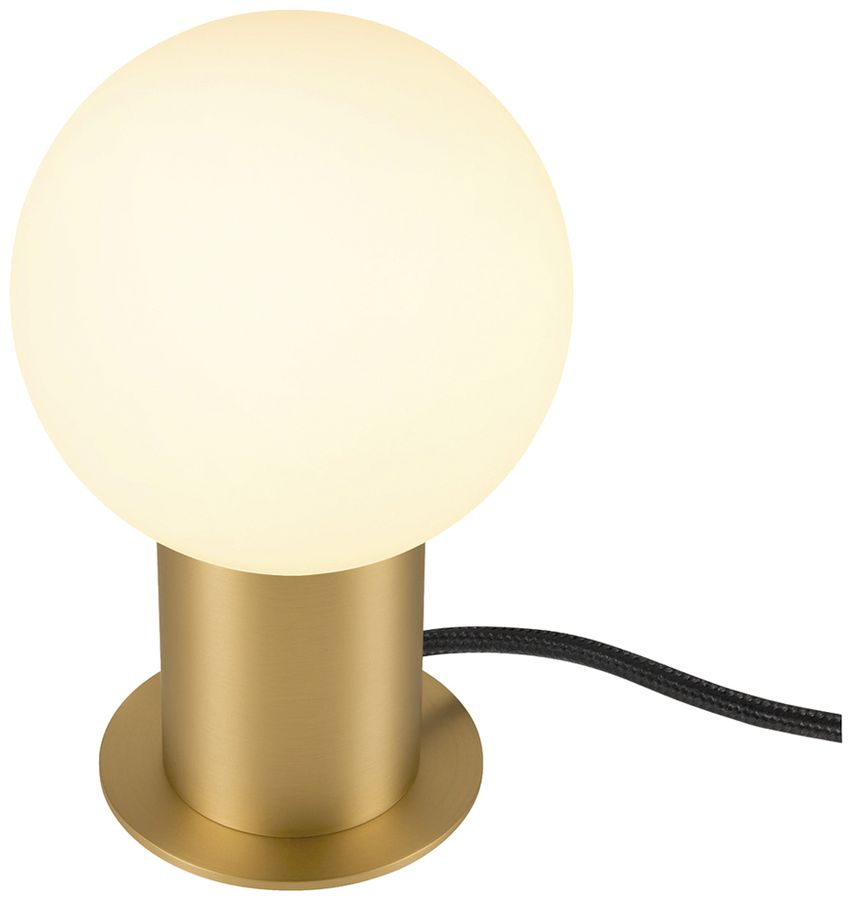 Schraubglas SLV VARYT Glas opal Ø120×128mm weiss