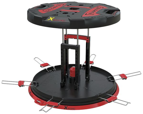 Svolgi-bobina RUNPOTEC X-Board XB 500 T per Ø500mm max.800kg