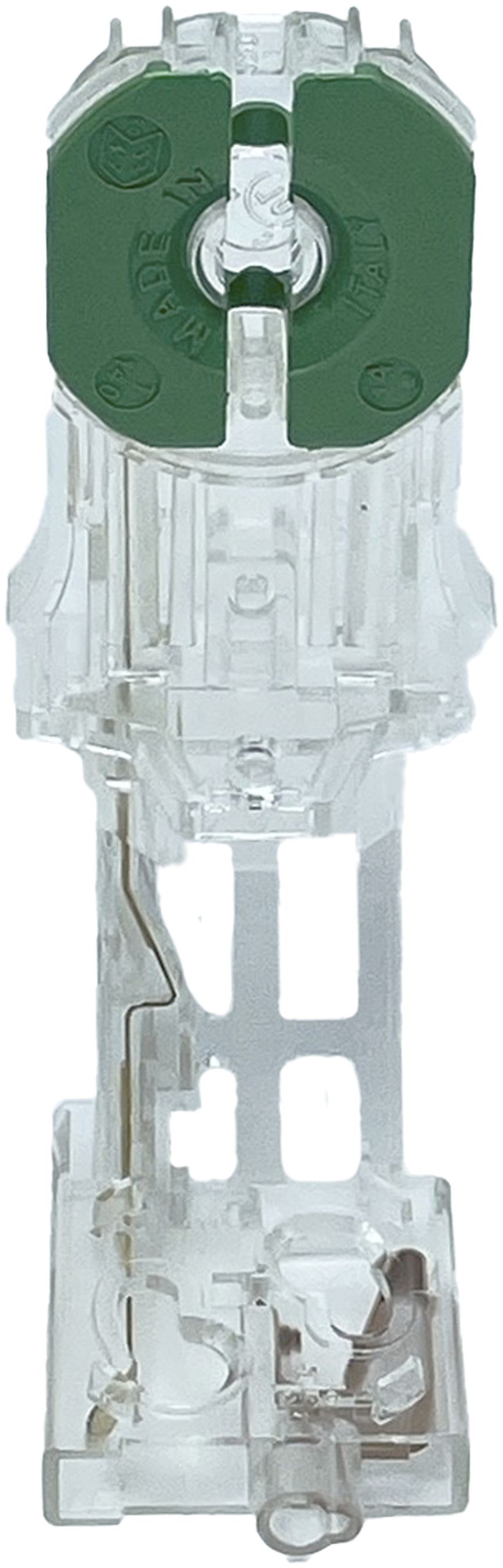 Fassungssockel G13 mit Startersockel, transparent