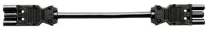Prolunga Wieland 3P 1m nero, spina/presa GST18i3K1BS