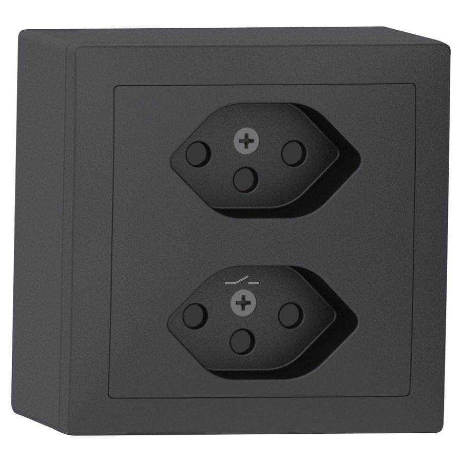 Presa AP Sidus 2×T13S antracite