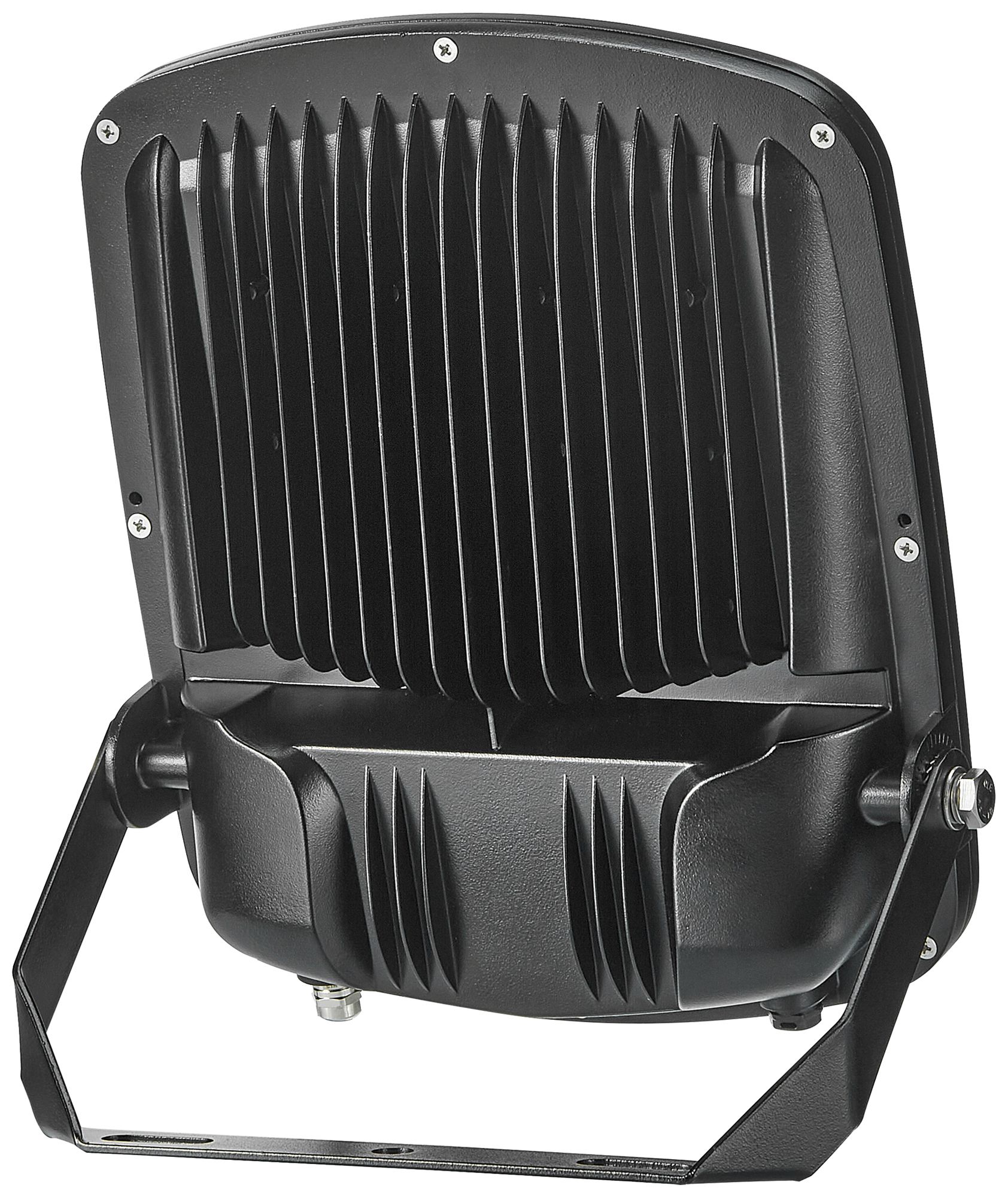 LED-Strahler Sylvania Kalani 150W 20800lm 830 IP66 65×120° 404×313mm schwarz