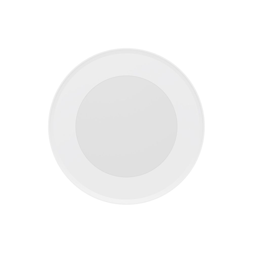 Funk-Drehdimmer weiss-schwarz KnockautX, by BRELAG