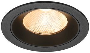 Downlight LED SLV NUMINOS L 17W 2400lm 2700K NB DALI Ø130×85mm no