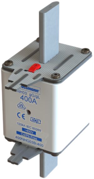 Fusibile Eaton gL/gG NH 03C 400V 315A