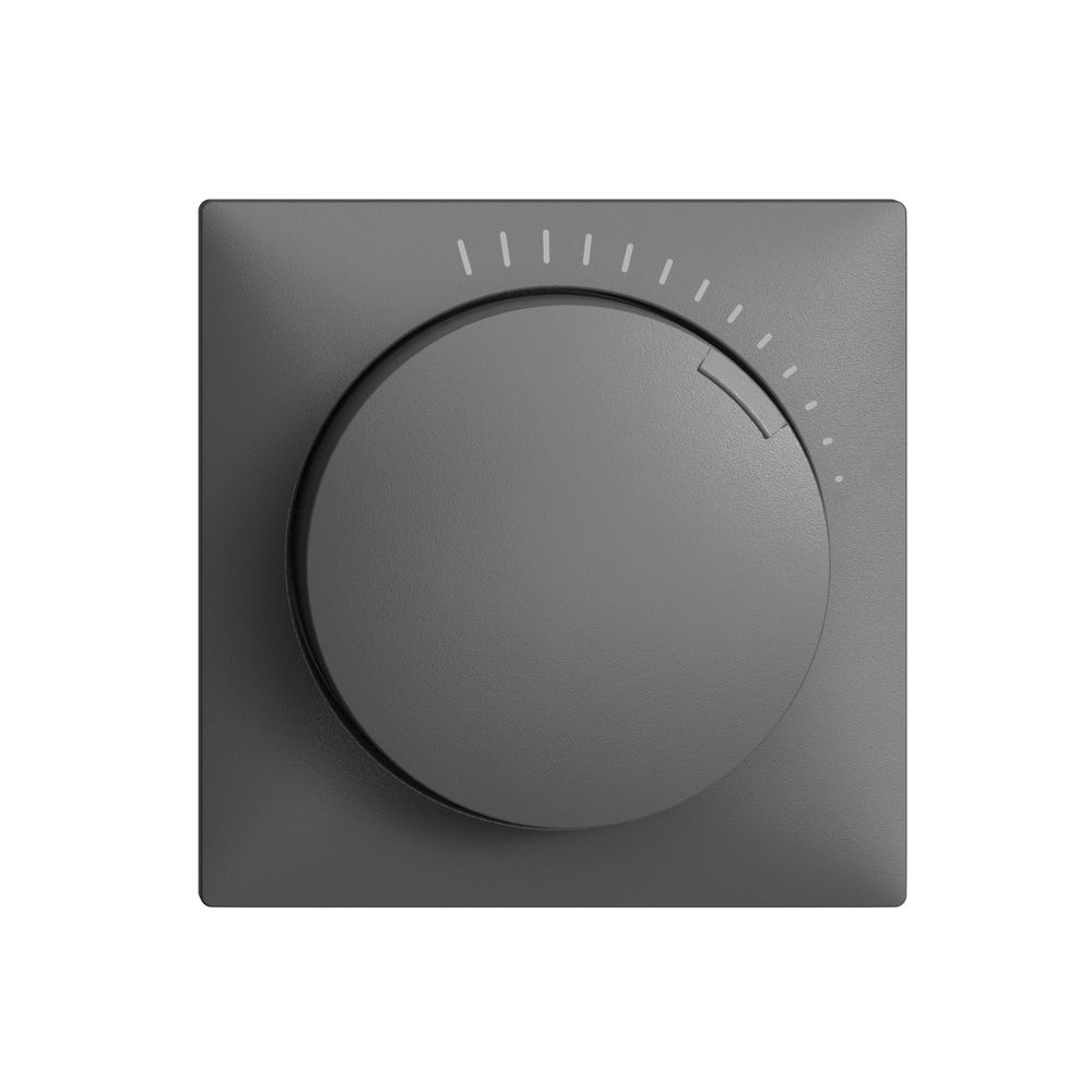 Kit de recouvrement EDUE, p.régulateur de vitesse a.plaque frontale 60×60mm, grf