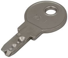 Schlüssel Eaton M22-ES-MS10 für Schlüsselschalter 22×48×3mm
