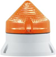 Blinkleuchte Hugentobler CTL600 orange 90/240V AC, IP54, Ø73.5×74.5mm