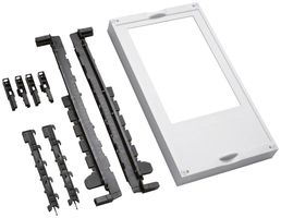 Kit Hager univers N 450×250mm per 1 sezionatore DIN1 su guida collettrice 40mm