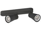 Spot SLV PURI 2.0 Cone CW GU10 2×6W REG 258×42×138mm nero