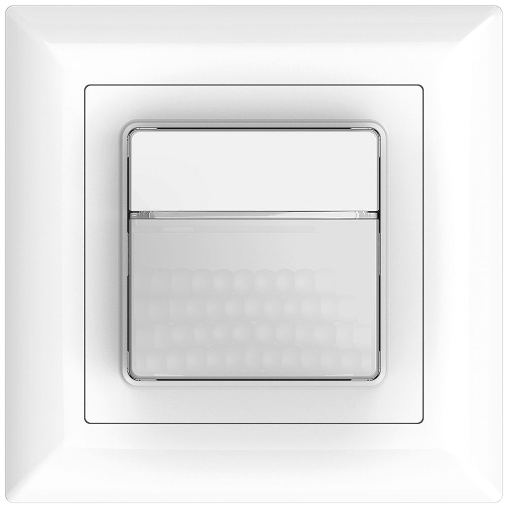 Détecteur de mouvement KNX ENC Theben theMura S180 design EDIZIOdue blanc