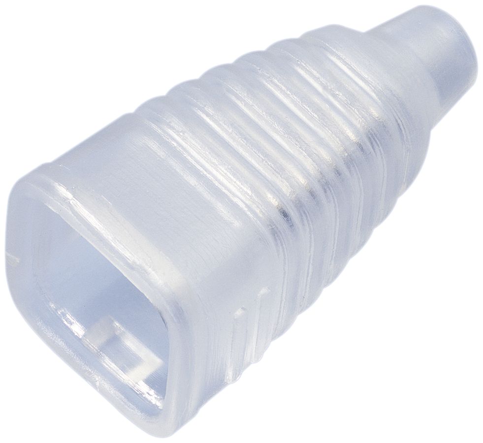 Splash-Tülle transparent für RJ45, IP54