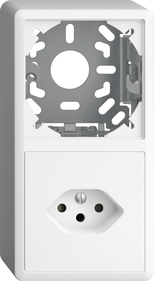 AP-Kombination Edue 2x1 FX54, Leer + T13 ws