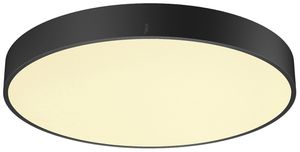 LED-Deckenleuchte SLV MEDO PRO 60 37W 5100lm 930/940 IP50 DIM Ø600mm schwarz