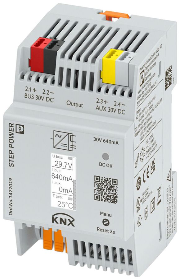 REG-Schaltnetzgerät PX STEP POWER 264VAC 275VDC 0.64A 19.2W 3TE