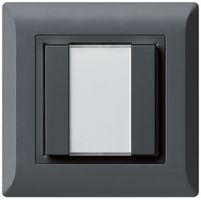 UP-Multifunktionstaster kallysto.line KNX RF 2-fach anthrazit