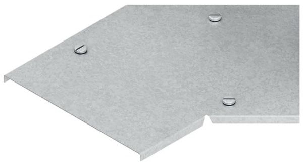 Couvercle Niedax, pour coude 45° pour KR, largeur 204mm, avec système fermeture