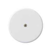UP-Blindabdeckung basico Ø58mm für Kombination weiss