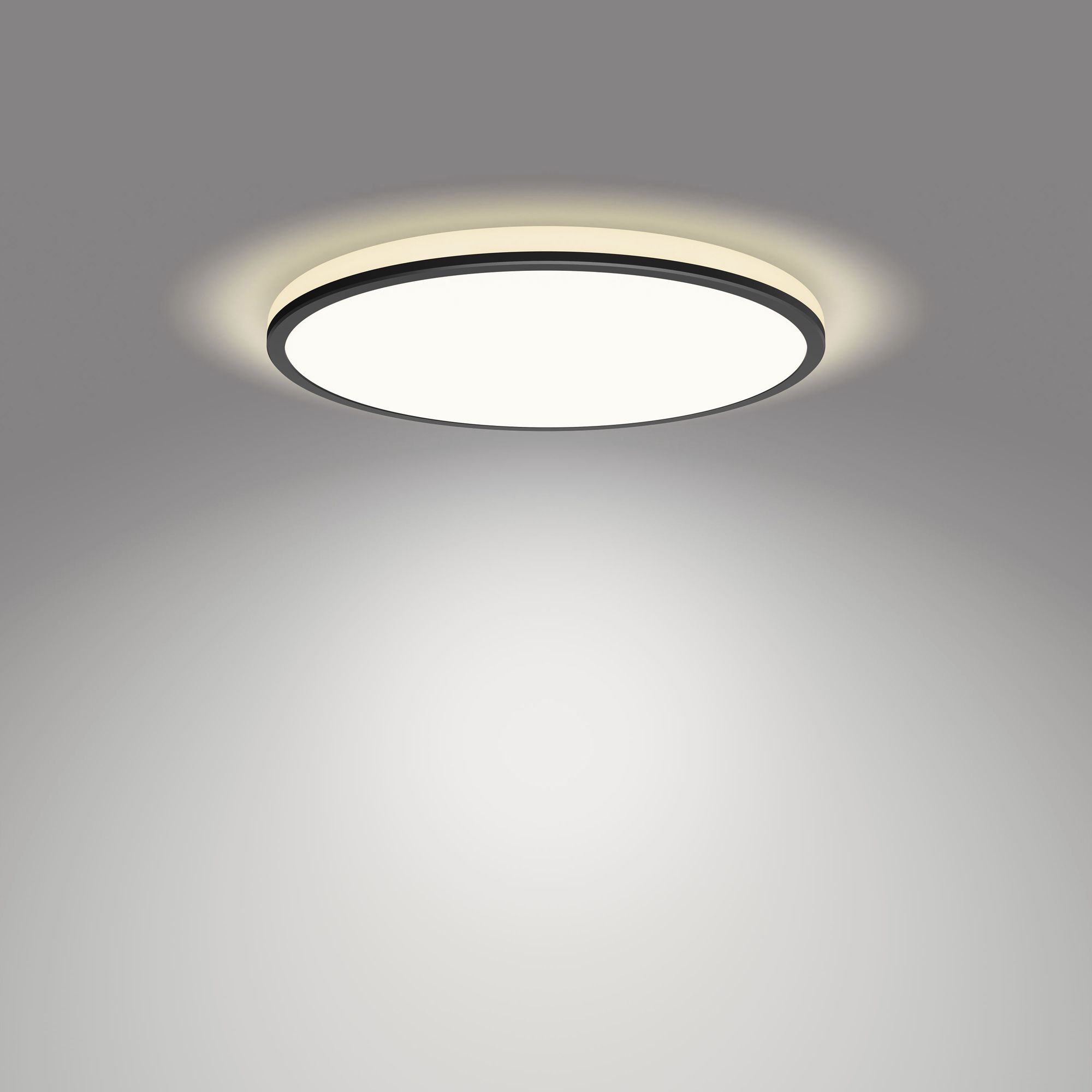 Plafoniera LED Philips Ozziet 18W 2000lm 4000K REG nero