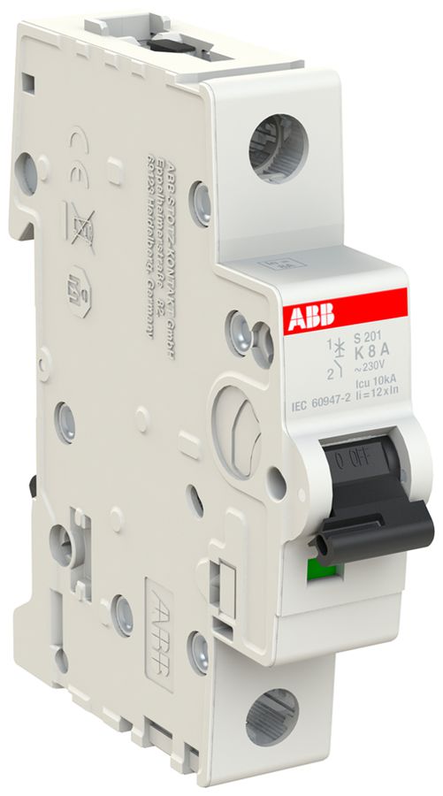 Leitungsschutzschalter ABB S201-K8 8A 6kA