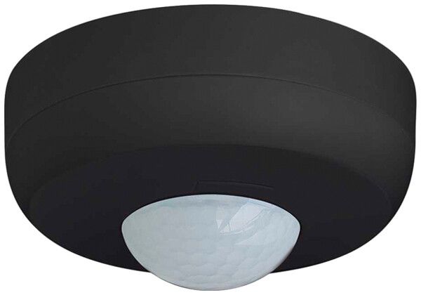 AP-Bewegungsmelder SWISSLUX PD3 S 360 AP Micro schwarz