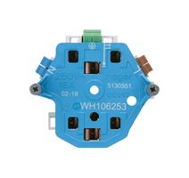 Einsatz zu Steckdose Hager 2×T13/23 E