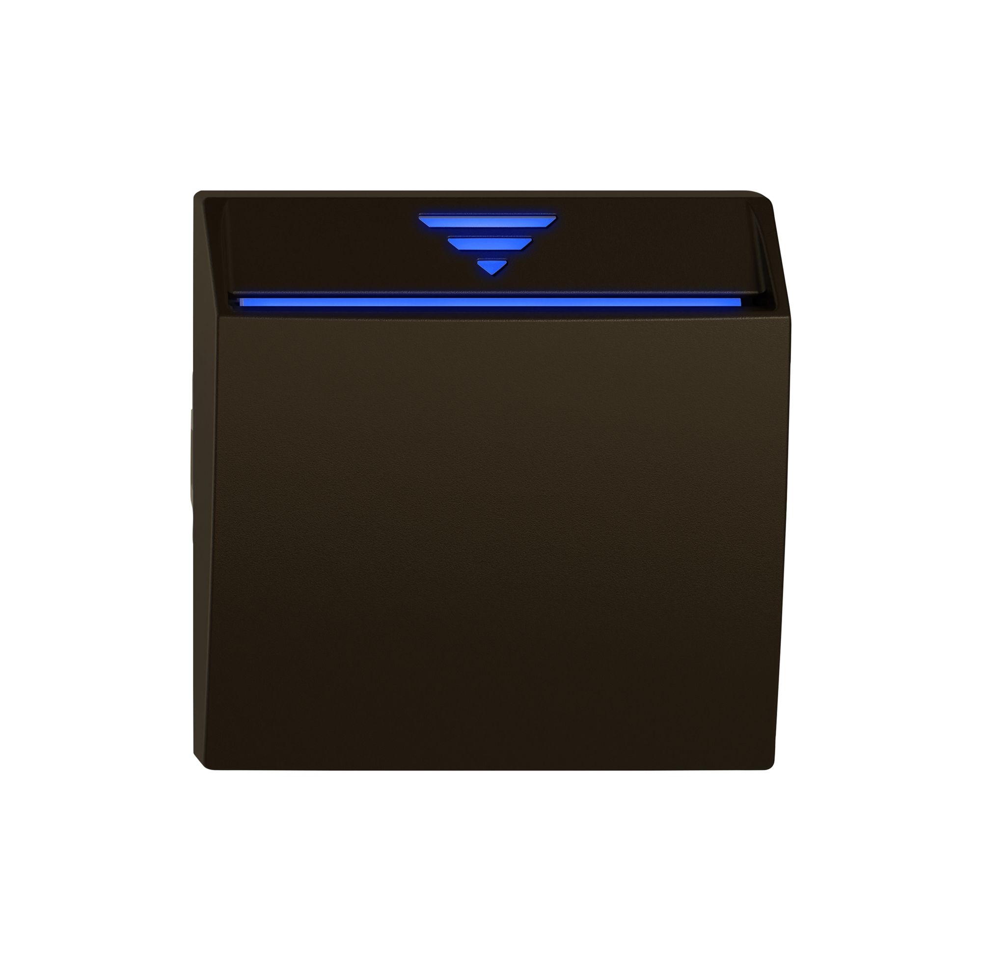 Hotelcard KNX EDIZIO.liv SNAPFIX® mit Busankopppler br