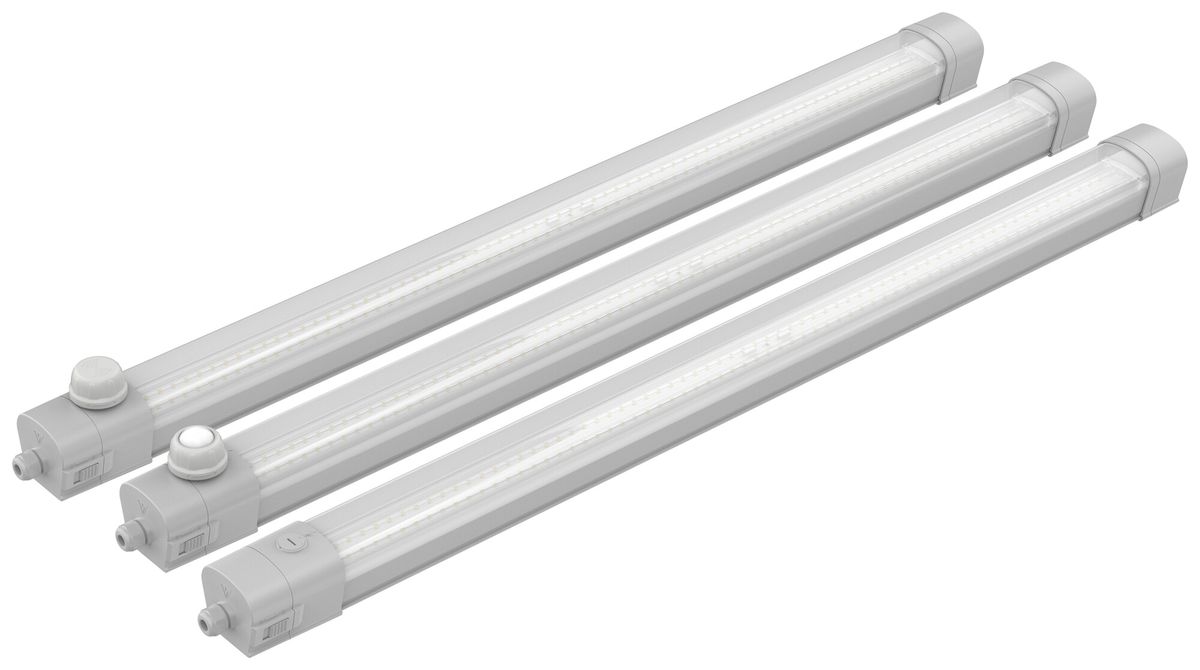 Lampada per locali umidi LED DOTLUX MISTRALevo 80W 8800…12800lm 4000K IP65